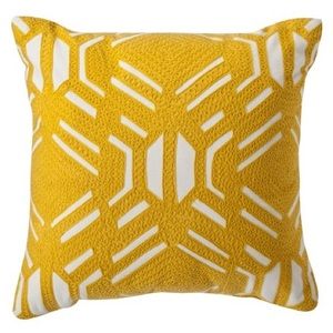 Yellow Throw Pillow